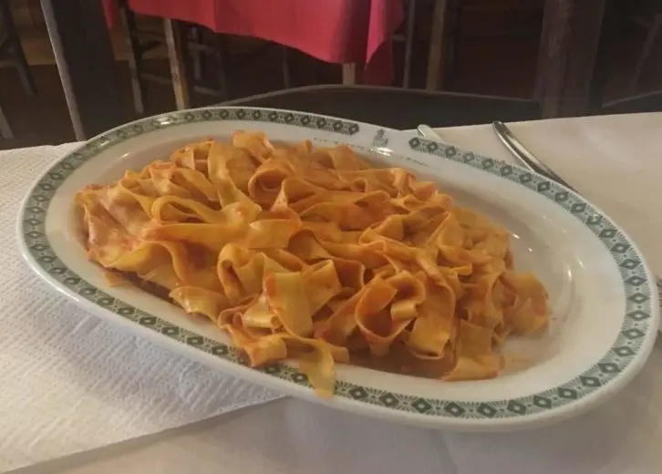 Homemade pasta